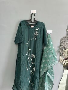 Very Pretty Kurta With Dupatta