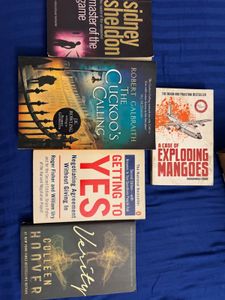 5 Books At 150