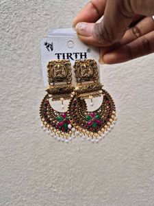 ✨ Antique Temple Jhumkas ✨