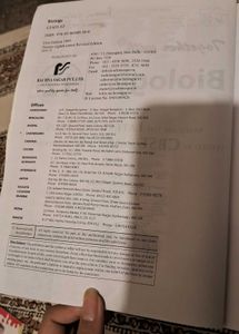 Class 12 Together With Biology Textbook