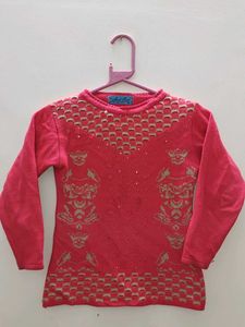 Mont Ford Girls Sweater