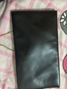 Chic Black Clutch
