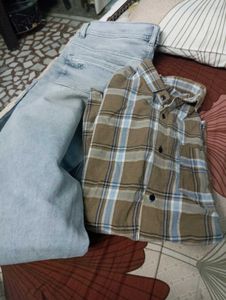 Shirt And Pant Combo