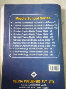 Concise Mathematics Middle School