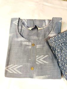 Floral Print Kurta Set