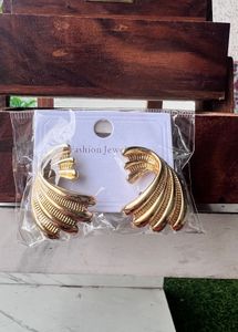 Heart Drop Earrings