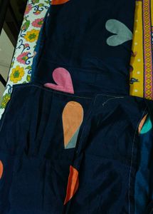 Blue Single Bedsheet