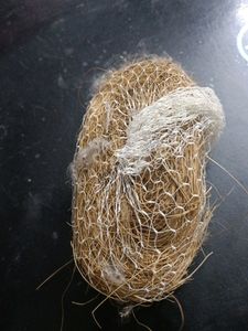 Body Scrubber Loofah In White New Unused 2combo