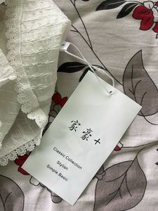 Charming Embroidered Bow Blouse