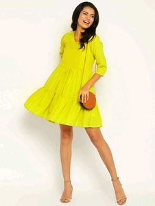 Fit And Flare Dress👗