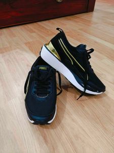 Stylish Black Sneakers