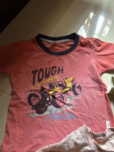 7 No Baby Boy T-shirt Only Combo