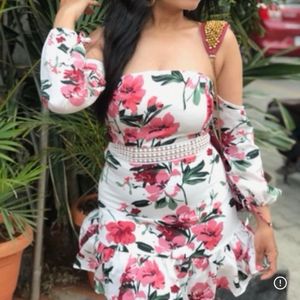 Floral Cute Dress