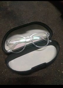 Clear Frame Fashion Glasses