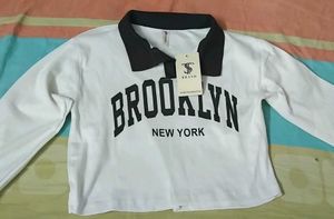 Brooklyn Graphic Crop Top
