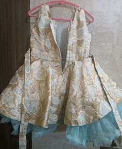 Heavy Party Wear Frock