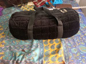 Black Gym/Travel Bag