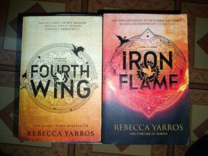 Fourth Wing & Iron Flame Set