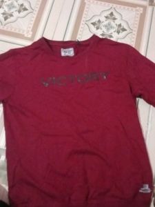 Burgundy Victory T-Shirt
