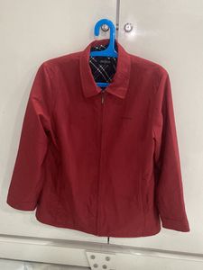 Rusty Maroon Jacket For Winters