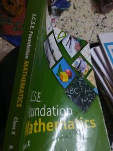 Maths Book Icse