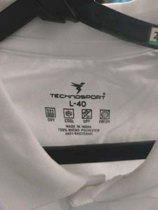 Technosport White T-Shirt