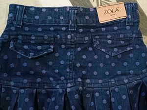 Denim Skirt for Kids 💙