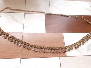 Golden  Stone Worked Kamarbandh