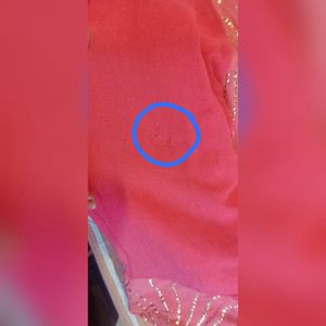 Pink Kurta Sets with Silver Embellishments