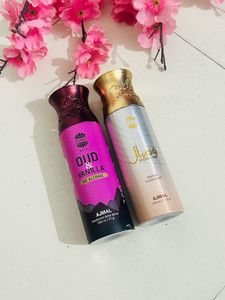 Ajmal Deodorant Body Spray Set (2)