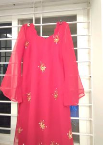 Hot Red Kurthi