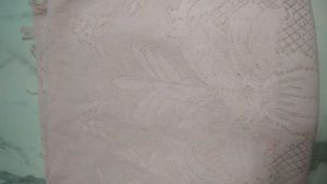 Pink Scarf with Fringe