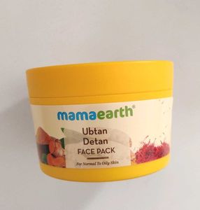 Mamaearth Ubtan Face Pack