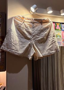 Brave Soul London Beige Shorts