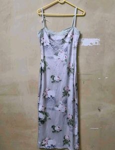Floral Midi Bodycon Dress
