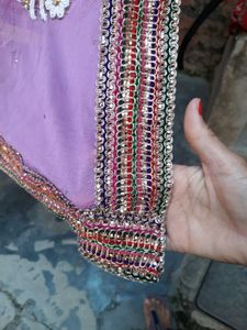 Heavy work Dupatta