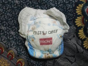 diapers  L size ..... 66 pieces