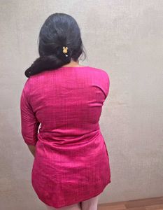 Ethnic Top with Pearl Detail