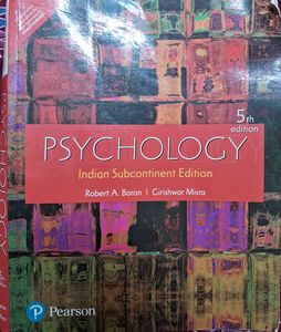 Psychology: Indian Subcontinent Edition