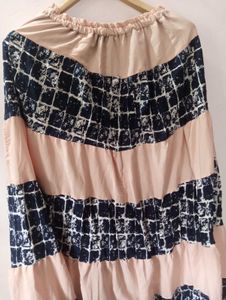 Stylish Tiered Maxi Skirt