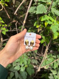 Pearl Drop Earrings