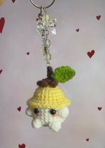Cute Crochet Keychains