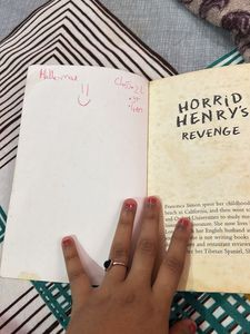 Horrid Henry Book