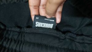 Bonkers Black Sweatpants