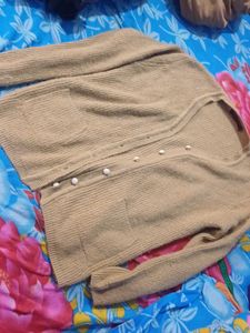 Woman Used Sweaters For Charity