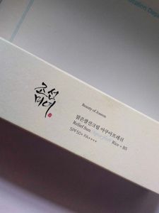 Beauty of Joseon Relief Sun