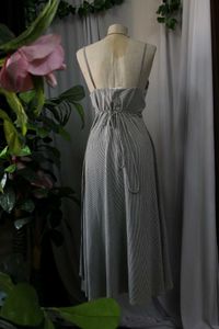 Mango Grey Wrap Dress
