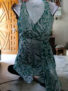 Animal Print Top And 2 Other