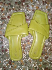 Lime Green Slides