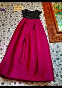 New Boutique Made Long Frock